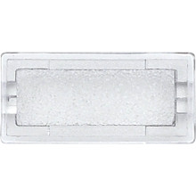 Merten 395569 Symbole, rechteckig, neutral, glasklar