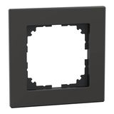 Merten 475114 M-PLAN-Metallrahmen, 1fach, Rhodiumgrau