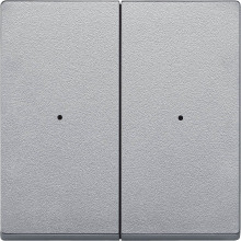 Merten 625260 Wippen für Tastermodul 2fach, aluminium, System M