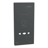 Merten MEG2109-3434 Zentralplatte für Rasiersteckdose, Anthrazit, System Design