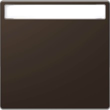 Merten MEG3360-6052 Wippe mit Schriftfeld, Moccametallic, System Design