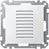 Merten MEG6221-0419 Raumtemperaturregler für den Objektbereich, polarweiß, System M