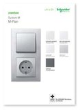 Merten MEGMKM004 Musterkoffermodul M-Plan