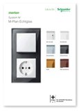 Merten MEGMKM005 Musterkoffermodul M-Plan Glas