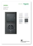 Merten MEGMKM009 Musterkoffermodul M-Pure