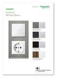 Merten MEGMKM010 Musterkoffermodul M-Pure Decor