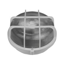 Müller Licht LED Leuchte RUND Leuchte + Schutzkorb, white 20300031