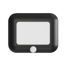 Müller Licht LED Orientierungslicht Mobina 4000K Sensor 10 schwarz 27700088