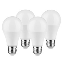 Müller Licht LED Lampe A55 Birne E27 40W 470lm 2700K 3+1 Set 575-SMD/COB 400263
