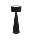 Sompex ELODY Akku-Tischlampe Schwarz 1,9W steuerbare Lichtfarbe IP54 79041