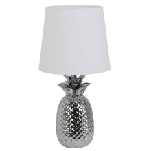 Näve E14 Tischleuchte ANANAS Ø23cm chrome 3150642