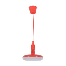 Näve LED Pendelleuchte UFO Ø22cm 22W Warmweiss rot 6096921