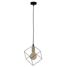 Näve LED Pendelleuchte CANTO 16x16cm schwarz 6122022