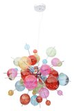 Näve LED Pendelleuchte EXPLOSION Ø65cm 280W bunt 7026461