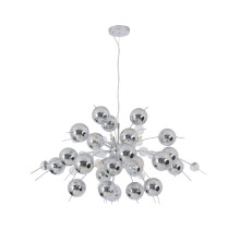 Näve G9 Pendelleuchte EXPLOSION Ø98cm chrome 7030942