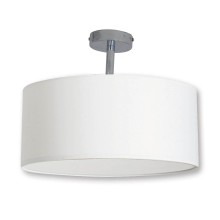 Näve E27 Deckenleuchte NEW YORK Ø40cm weiß 7061523