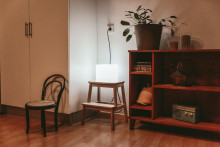 NewGarden CUBY 20 LED Outdoor Leuchtwürfel für Garten, Balkon 20cm E27 Innen & Außen IP65