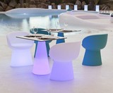 NewGarden MALLORCA 60 LED Solar Sessel, Stuhl + RGB, Akku, Fernbedienung Innen & Außen IP65