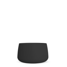 Newgarden CAMELIA 60 Pflanzkübel XXL groß rund ø59x39cm schwarz 74L outdoor