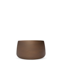 Newgarden CAMELIA 80 Übertopf, Kübel XXL groß rund ø79x46,5cm bronze 178L outdoor