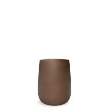 Newgarden CAMELIA High Übertopf, Kübel groß rund, hoch ø39x59cm bronze 54L outdoor