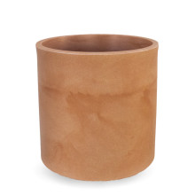 Newgarden HORTENSIA 80 Pflanzkübel XXL MEGAGROSS ø80x80cm terrakotta 343L außen