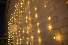 NewGarden LUCEO 3X2 LED Leuchtvorhang 3x2m, Außen & Innen IP44