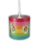 Niermann Rainbow Rabbit Dreh-Pendelleuchte E27 Multicolor, Bunt Made in Germany