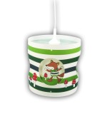 Niermann Fox Dreh-Pendelleuchte E27 Multicolor, Bunt Made in Germany