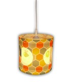 Niermann Explore Dreh-Pendelleuchte E27 Multicolor, Bunt Made in Germany