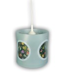 Niermann Aliens Dreh-Pendelleuchte E27 Multicolor, Bunt Made in Germany