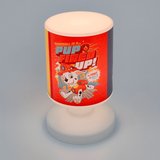 Niermann Paw Patrol LED Akku-Tischleuchte Warmweiss 1,5W IP44 Weiß, Multicolor
