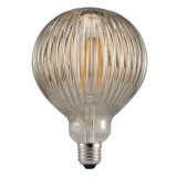 Nordlux Avra LED Lampe E27 2W 2200K extra-warmweiss Rauchglas 1426070