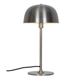 Nordlux Tischlampe Cera Gebürsteter Stahl E14 Ø24cm Metall 2010225033