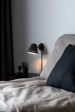 Nordlux Pine Wandleuchte GU10 Schwarz 2010381003