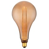Nordlux LED Globe Filament Deco Giants E27 dimmbar 3,5W 1800K extra-warmweiss Gold 2080282758