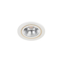 Nordlux Alec LED Einbauleuchte IP44 Weiss warmweiss 2110350101
