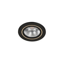 Nordlux Alec LED Einbauleuchte IP44 Schwarz warmweiss 2110350103