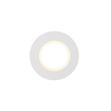 Nordlux Siege LED Einbauleuchte 4,7W IP65 Weiss warmweiss 2110370101