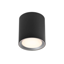 Nordlux Landon 14 LED Badezimmerleuchte 6,5W IP44 Schwarz warmweiss