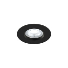 Nordlux Don Smartlight LED Einbauleuchte 4,7W IP65 Schwarz Steuerbare Lichtfarbe