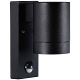 Nordlux 21509103 Tin Maxi Wandleuchte GU10 Sensor Metall Glas Schwarz IP54