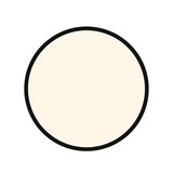 Nordlux 2210636103 OJA 42 Switch LED Deckenleuchte 19W steuerbare Lichtfarbe Schwarz IP54