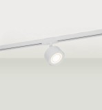 Nordlux Link Clyde LED Stromschiene Schienen-Leuchte weiss schwenkbar 2213550101