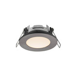 Nordlux 2310016055 LEONIS 1-Kit LED Einbaustrahler 4,5W Warmweiss Nickel IP65