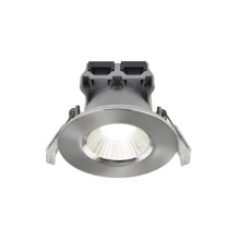 Nordlux Fremont 3-Kit IP65 4000K LED Einbauleuchte dimmbar 4,5W IP65 gebürsteter Stahl 3er Set 2310056032
