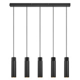 Nordlux 2410483003 TILO 5-Spot GU10 Pendelleuchte Schwarz