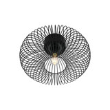 Nordlux BERONI Deckenleuchte E27 Schwarz 2412336003