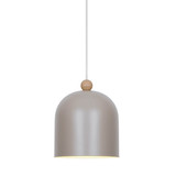 Nordlux Pendelleuchte Gaston Hell braun E27 dimmbar Ø20cm Metall 2412653018