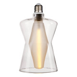 Nordlux 2480032700 DecoE27 Cone 15 Dim LED E27 Leuchtmittel 4,1W Dimmbar Warmweiss Klar